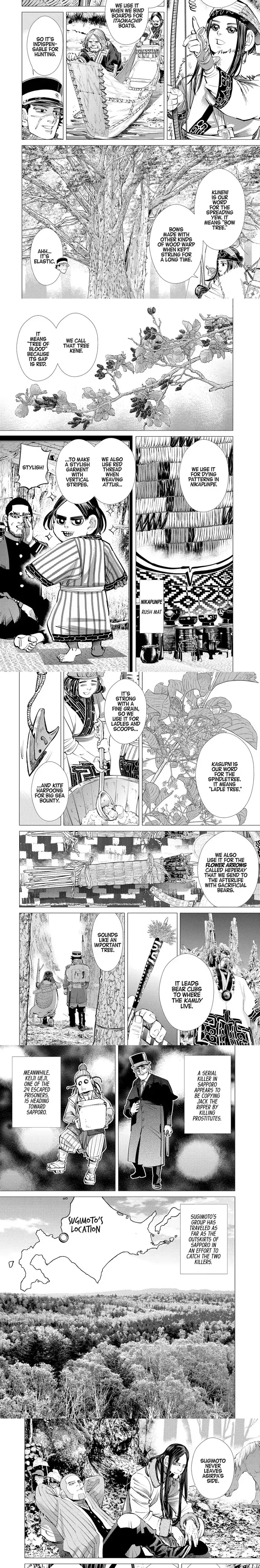 Golden Kamuy Chapter 241 image 2_optimized